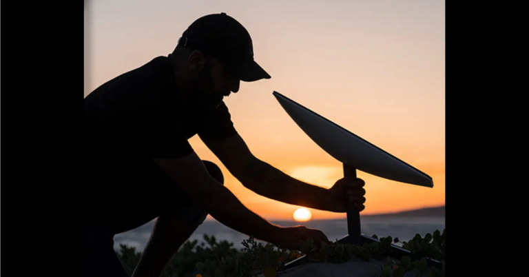 Professional Starlink installers setting up satellite equipment in Girdwood, AK, optimizing internet service in challenging terrain for residents and businesses alike.