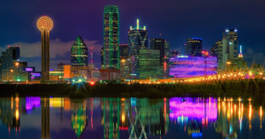 Expert Starlink installers in Dallas, TX, adjusting a satellite dish with specialized tools to deliver high-speed internet for seamless online access.