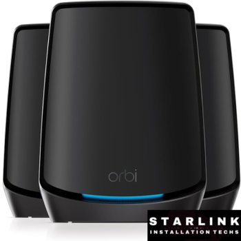 Orbi Tri-Band WiFi 6 Mesh System