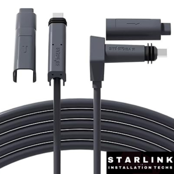 Starlink Gen 2 Standard Actuated Cable 75FT shop accessory.