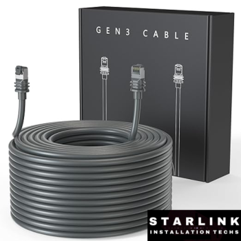 Starlink Gen 3 Cable 100FT shop accessory option, best price.