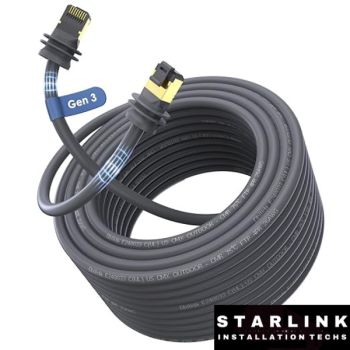 Starlink Gen 3 Cable 200FT 2000Mbps shop accessory option, best price.