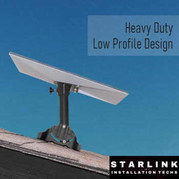 Starlink Gen 3 Heavy Duty Pivot Roof Mount