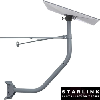 Starlink Gen 3 Mount Under Eave extends 30 inches shop accessory option.