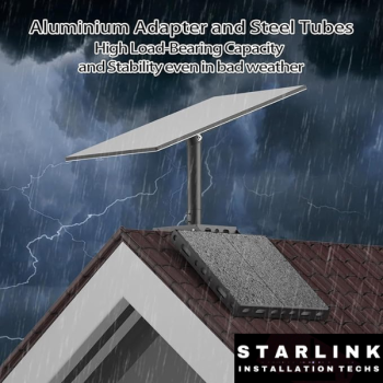 Starlink Gen 3 Ridge Mount 360 Rotation shop accessory for non-penetrating roof mount.