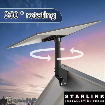 Starlink Gen 3 Short Wall Mount 360 Adjustable