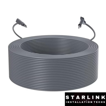 Starlink Rectangular Satellite V2 Cable 200FT shop accessory.